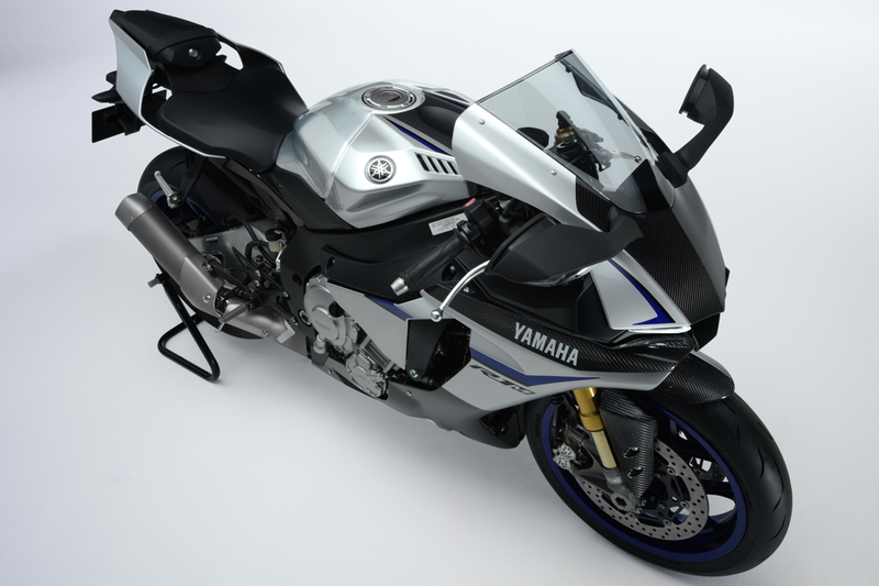 Illustration for article titled The Yamaha YZF-R1 M Is The Closest You'll Get To Rossi's Ride